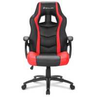 игровое кресло Sharkoon Skiller SGS1 Black-Red черно-красный