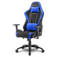 игровое кресло Sharkoon Skiller SGS2 Black-Blue черно-синий