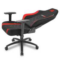 игровое кресло Sharkoon Skiller SGS20 Black-Red SGS20-F-BK/RD черно-красный
