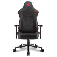 игровое кресло Sharkoon Skiller SGS30 Black-Red SGS30-BK/RD