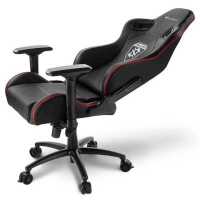 игровое кресло Sharkoon Skiller SGS4 Black-Red