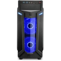 корпус Sharkoon VG6-W Blue