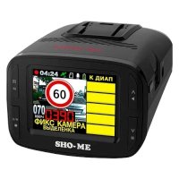 видеорегистратор Sho-Me Combo №3 iCatch Черный