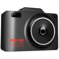 видеорегистратор Sho-Me Combo Smart Signature Черный