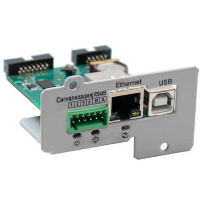 карта мониторинга Штиль IC-SNMP/WEB