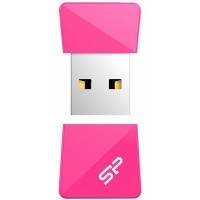 флешка Silicon Power 16GB SP016GBUF2T08V1H Розовый