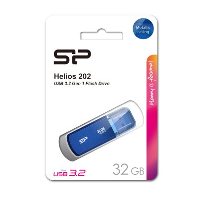 флешка Silicon Power 32GB SP032GBUF3202V1B Синий
