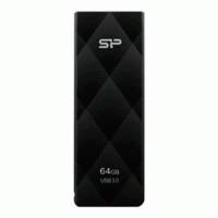 флешка Silicon Power 64GB SP064GBUF3B20V1K Черный