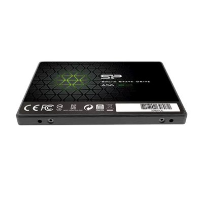 SSD диск Silicon Power A56 1Tb SP001TBSS3A56A25 Черный