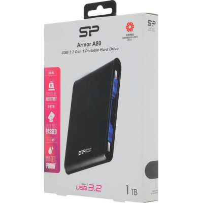 жесткий диск Silicon Power Armor A80 1Tb SP010TBPHDA80S3K Черный