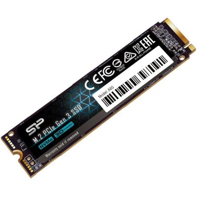 SSD диск Silicon Power P34A60 2Tb SP002TBP34A60M28 Черный