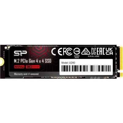 SSD диск Silicon Power UD90 2Tb SP02KGBP44UD9005 Черный