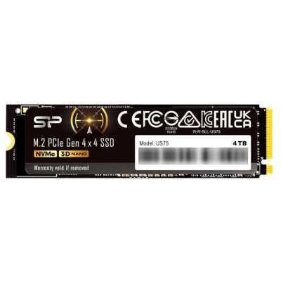 SSD диск Silicon Power US75 4Tb SP04KGBP44US7505 Черный