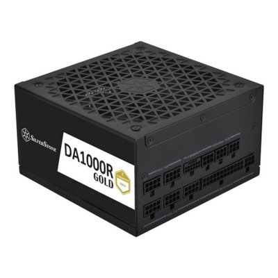 блок питания SilverStone 1000W DA1000R Gold SST-DA1000R-GM Черный
