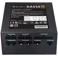 блок питания SilverStone 550W DA550 Gold SST-AX0550MCGD-A