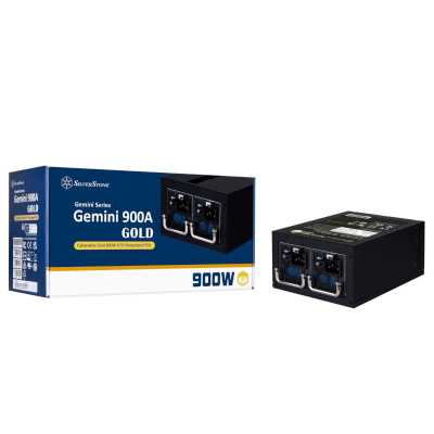 блок питания SilverStone 900W Gemini 900A SST-GM900A-GF Черный