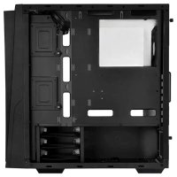 корпус SilverStone Red Line RL06BR-GP Black