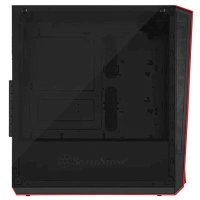 корпус SilverStone Red Line RL07B-G Black