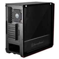 корпус SilverStone Red Line RL07B-G Black