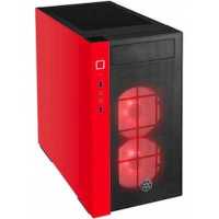 корпус SilverStone Red Line RL08BR-RGB
