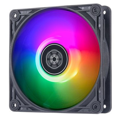 кулер SilverStone Vista 120 ARGB SST-VS120B-ARGB