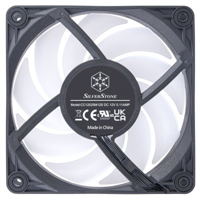 кулер SilverStone Vista 120 ARGB SST-VS120B-ARGB