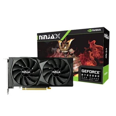 видеокарта Sinotex nVidia GeForce RTX 2060 6Gb NH206FG66S