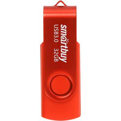 флешка SmartBuy 32GB SB032GB3TWR Красный