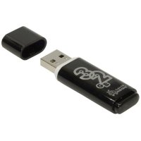 флешка SmartBuy 32GB SB32GBGS-K Черный