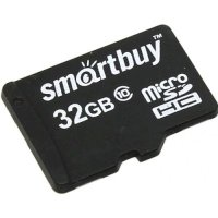 карта памяти SmartBuy 32GB SB32GBSDCL10-00
