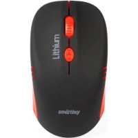 мышь SmartBuy One 344CAG SBM-344CAG-KR Черный-красный