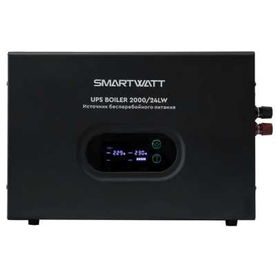 ИБП SMARTWATT Boiler 2000/24LW 3703020770004 Черный
