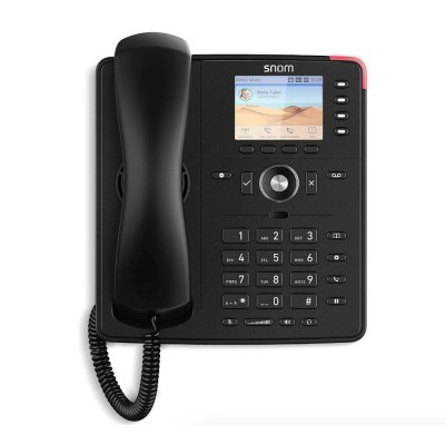 IP телефон Snom D713 Black Черный