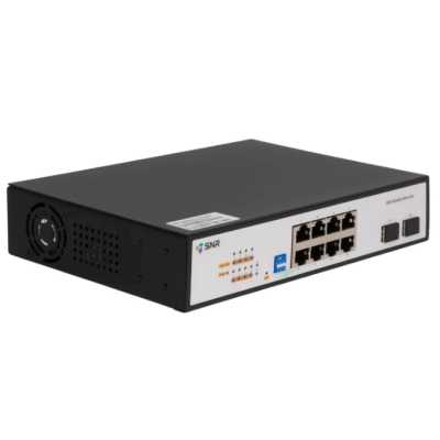 коммутатор SNR SNR-S2300G-8TM-POE