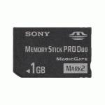 карта памяти Sony 1GB Memory Stick MSMT1G