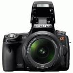фотоаппарат Sony Alpha SLT-A55VY Черный