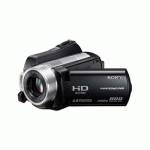 видеокамера Sony HDR-SR10E Черный
