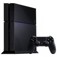 игровая приставка Sony PlayStation 4 PS719437512 черный