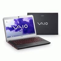 ноутбук Sony Vaio SVE14A1V6RB Черный