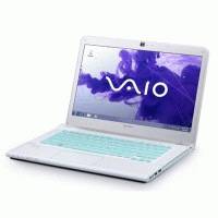 ноутбук Sony Vaio SVE14A1S6RW Белый