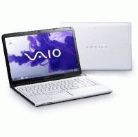 ноутбук Sony Vaio SVE1512N1RW Белый