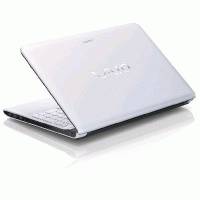 ноутбук Sony Vaio SVE1513L1RW Белый