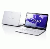 ноутбук Sony Vaio SVE1712S1RW Белый