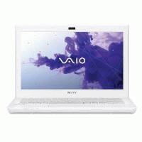 ноутбук Sony Vaio SVS1312E3RW Белый