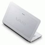 ноутбук Sony Vaio VPC-CA2S1RW Белый