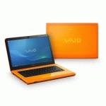 ноутбук Sony Vaio VPC-CA3S1RD Оранжевый