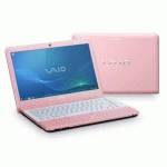 ноутбук Sony Vaio VPC-EA2M1RPI Розовый