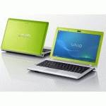 ноутбук Sony Vaio VPC-YB3Q1RG Зелёный