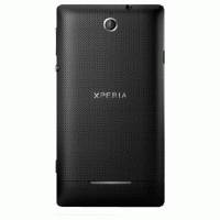 смартфон Sony Xperia E dual Black
