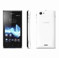 смартфон Sony Xperia J White